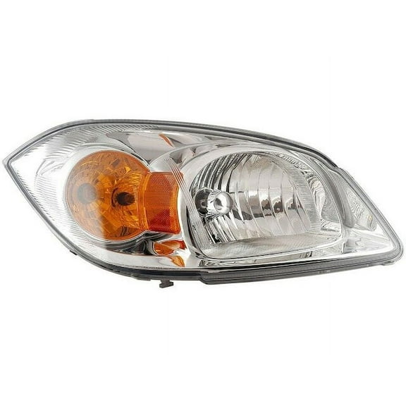 Right Passenger Side Headlight Assembly - Compatible with 2005 - 2010 Chevy Cobalt 2006 2007 2008 2009