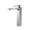 Brushed Nickel, variant on Kibi Infinity Single Handle Bathroom Vessel Sink Faucet