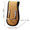 thumbnail image 4 of BTOER 1pc Hammer Holder Hammer Loop Holder for Electricians Carpenters Plumbers, 4 of 8