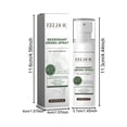 thumbnail image 2 of Desodorante en spray para hombres y mujeres | Fuerte antitranspirante para el control del olor de pies y axilas | Fórmula de cloruro de aluminio | Sin perfume | Aloe Nutritivo y Alantoína | 60ml Uso, 2 of 7