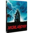 thumbnail image 2 of Highlander Steelbook (4K Ultra HD) Sean Connery Christopher Malcolm Clancy Brown James Cosmo, 2 of 3