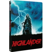 Highlander Steelbook (4K Ultra HD) Sean Connery Christopher Malcolm Clancy Brown James Cosmo
