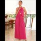 thumbnail image 4 of Conjunto de Dos Piezas para Mujer, Verano 2025, Informal, Sin Mangas, Cuello Alto, Top Corto, Pantalones de Pierna . Rojo M, 4 of 9