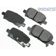 thumbnail image 2 of Akebono ASP865 Disc Brake Pad Kit Fits select: 2003-2008 HONDA PILOT, 2002-2004 HONDA ODYSSEY, 2 of 2