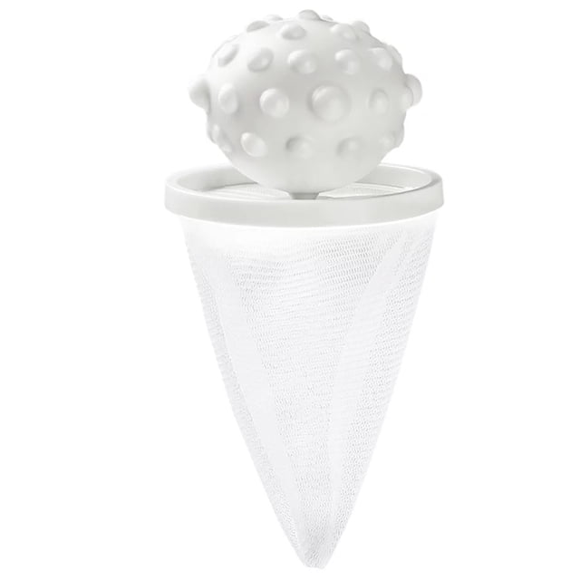 3 unidades de bola de lavandería, colector de pelo de malla, herramienta de eliminación de vello, atrapador de filtro de suciedad LYD Suministros y accesorios de limpieza del hogar