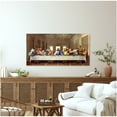 thumbnail image 5 of The Last Supper 45x24x1.5 inches by Leonardo Da Vinci The World Classic Art Reproductions, Giclee Canvas Prints Wall Art for Home Decor,, 5 of 7