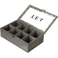 thumbnail image 5 of MyGift Wood Compartment Tea Box Organizer, 8 Compartments, 5 of 7