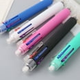 thumbnail image 3 of ZPAQI 0.7mm 5 Colors In One Retractable Ballpoint Pens Mechanical Pencil Smooth Writin, 3 of 11