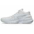 thumbnail image 1 of Asics Basketball Shoes GELBURST 28 White/Pure Silver 1063A081.100 2E Mid-Cut JPN, 1 of 6