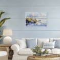 thumbnail image 3 of Stupell Industries Coastal Grassy Sand Dunes Beach White Framed Giclee Art, 30 x 20, by Gina Kelly, 3 of 8
