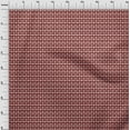 thumbnail image 4 of oneOone Cotton Jersey Red Fabric Poker Card Diy Clothing Quilting Fabric Print Fabric By Yard 58 Inch Wide, 4 of 5