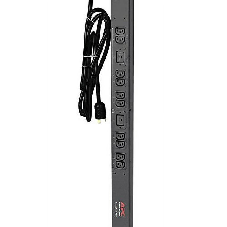 APC Rack Mount PDU, Basic 200V-240V/30A, (24) Outlets, 0U APC Rack Mount PDU, Basic 200V-240V/30A, (24) Outlets, 0U