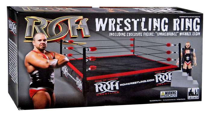 roh wrestling figures