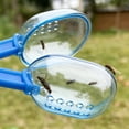thumbnail image 4 of Pala para excrementos de hámster de ABS, recogedor de residuos para pequeños animales con clips, pala multiusos para comederos, resistente y duradera para la limpieza de jaulas de mascotas pequeñas, 4 of 6