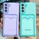 thumbnail image 2 of Card Bag Wallet Clear Case For Samsung Galaxy A24 A14 A34 A54 A53 A23 A13 A33 A52 A72 S21 S22 S23 Ultra S10 Plus S20 FE Note 20 xuanjing unisex, 2 of 2