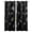 Black, variant on Black Branches Leaves Blackout Curtains for Bedroom Living Room Darkening Curtains 90 Inch Country Rustic Stems Botanical Black Out Window Curtain Privacy Window Treatment Grommet Drapes 52"x90"x2