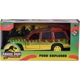 thumbnail image 3 of Figura de dinosaurio original de Jurassic World Dino Trackers, juguete de dinosaurio Ankylosaurus Baryonyx Triceratops Indoraptor, daño extremo, 3 of 5