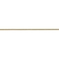thumbnail image 3 of Diamond2Deal 14K Yellow Gold .9mm Box Chain Necklace for Women 16", 3 of 6