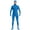 A-Sky Blue, variant on Wyobmus Men's And Women's Face Open Zentai Bodysuit Stretch Polyester Spandex Full Body Suit D-Orange