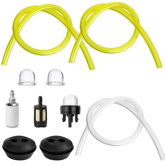 Fuel Line Hose Tube, Fuel Primer Bulb Accessories for Mower