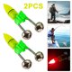 thumbnail image 1 of DQrwqpou 20 Piezas Indicador Anillo Campanas Con Alarma Mordedura Caña Pescar Nocturna (verde Claro), 1 of 9