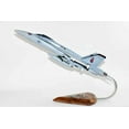 thumbnail image 6 of VFA-86 Sidewinders USS America 1989 F/A-18C Model, Navy, 1/37th (18") Scale, Mahogany, 6 of 8