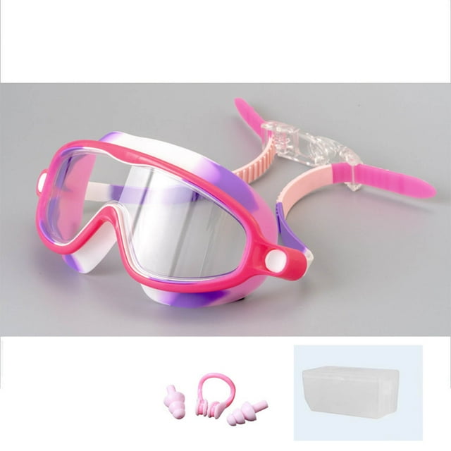 Liquidation des Offres du Jour! Lunettes de Natation Lunettes de Natation HD Lunettes de Natation Antibuée Lunettes de Natation HD Grande Monture Lunettes de Natation Lunettes de Natation pour Enfants