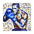 thumbnail image 1 of Boxing in Pointillism - Canvas, 1 of 10
