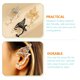 thumbnail image 2 of 2 pares de pendientes con forma de mariposa para las orejas, joyería de moda para mujeres y niñas., 2 of 5