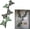 6 Maple Leaves, 1 Stem, variant on Magnetic Ivy/vines for Fridge with Articulating Stems, 3D Printed Plant Magnets for Fridge,Realistic Leaf Magnet,Thanksgiving Decoration