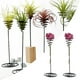 thumbnail image 4 of Table Planter, Hollow Design Air Plant Holder, 10Pcs For Balcony Garden Furniture ANGGREK EJ1217, 4 of 8