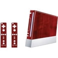 thumbnail image 1 of MightySkins Cherry Woodgrain, Nintendo Wii Console, 1 of 2