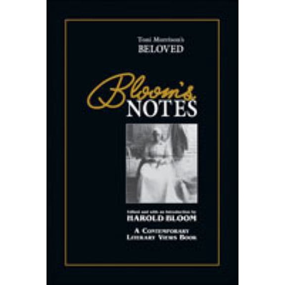 Pre-Owned Toni Morrison's Beloved (BLOOM'S NOTES) (Hardcover) 0791045161 9780791045169