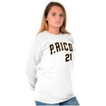 thumbnail image 4 of Puerto Rico Baseball Game Player 21 Long Sleeve TShirt Men Women Brisco Brands X, 4 of 5