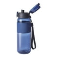thumbnail image 2 of ZWILLING Bouteille de Boisson, 680 ml, Tritan, Bleu Foncé, 2 of 8