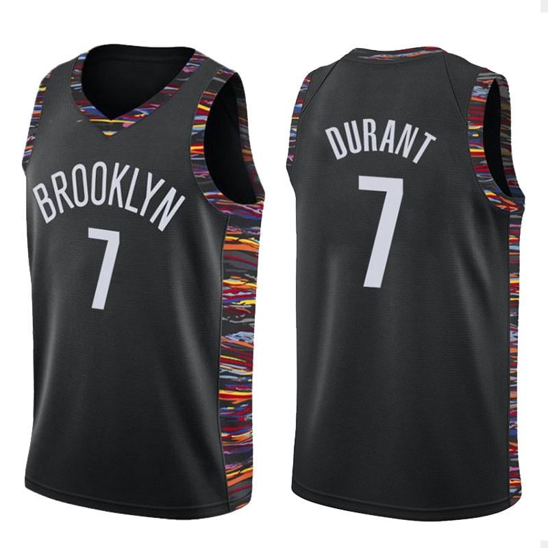 Kevin Durant Basketball Jerseys for Men, Brooklyn Nets # 7 Jersey