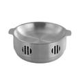 thumbnail image 4 of Sartén para calentar barbacoa, utensilios de cocina para el hogar, calentador Nabe práctico de calentamiento rápido, olla Shabu japonesa para Picnic plata, 4 of 8