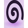 thumbnail image 1 of Ahgly Company Machine Washable Indoor Rectangle Transitional Blossom Pink Area Rugs, 5' x 8', 1 of 7