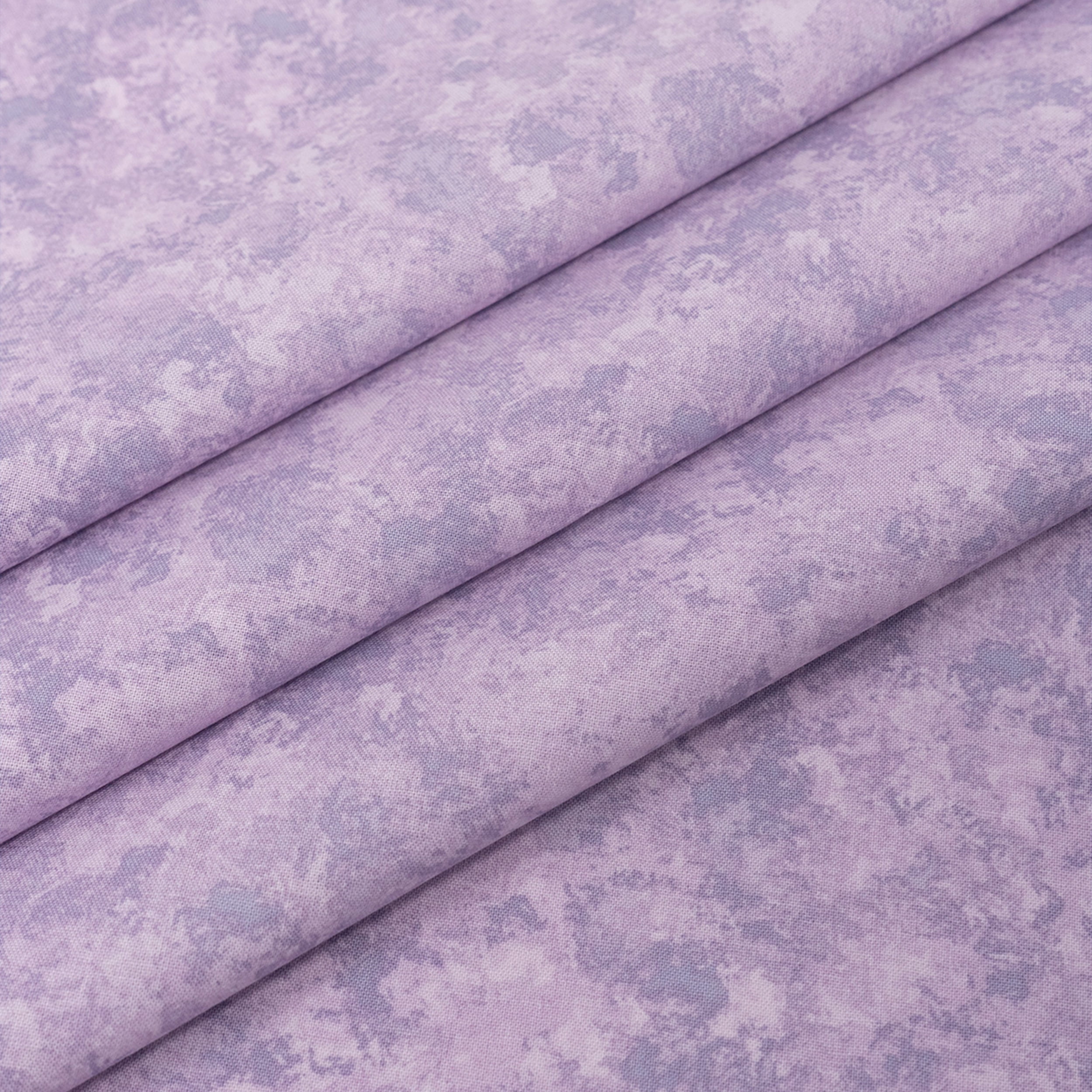 Singer Fabric, 100% Cotton, Sewing & Crafting, 44" Wide, Lilac Tonal Blender, Cut by Yard