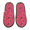 thumbnail image 1 of Balery German Shepherd Dog Pantuflas de Casa de Felpa Silenciosas con Diseño Estampado, Zapatillas Cómodas Antideslizantes de Algodón para Interior-Large, 1 of 8