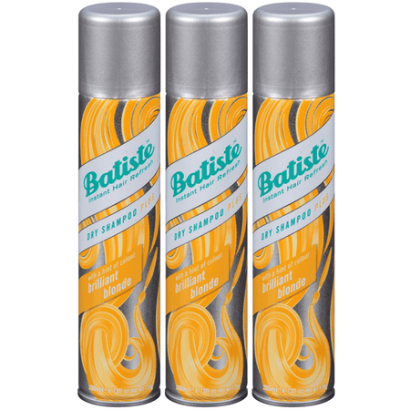 3 Pack Batiste Dry Shampoo Brilliant Blonde 6 73 Fl Oz