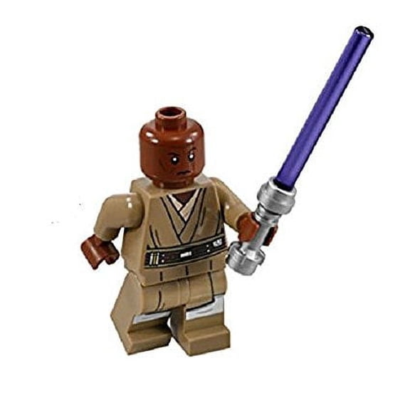 LEGO Star Wars Mace Windu Minifigure from 75199 (2018)