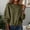 A05-Army Green, variant on ZORYEVY Pullover Women's Sweatshirt Casual Fall Lightweight Sweatshirts for Women Loose Fit Long Sleeve Solid Crewneck Tops