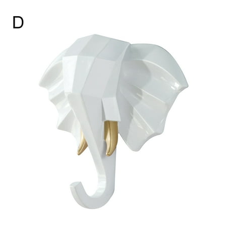 

Yache Home Deer Shaped Hanging Hook Wall Mounted Multifunctional Key Sundries Holder