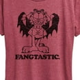 thumbnail image 3 of Garfield - Fangtastic - Women's Short Sleeve Graphic T-Shirt, 3 of 5