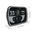 thumbnail image 2 of CHUSYYRAY Pair LED Headlights High Low Beam Head Lamps DRL for Toyota Pickup 1982-1995 Truck, 2 of 12