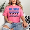 thumbnail image 2 of Full Time Multitasking Mail Carrier, Crunchberry Comfort Colors T-Shirt, Large, 2 of 3