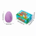thumbnail image 3 of Dinosaur Egg Bath Bombs for Kids with Surprise Dinosaur Toys and Colorful Fizzy Bath Set for Boys and Girls Perfect for Birthday Gifts Stocking Stuffers and Easter Basket Fillers, 3 of 8