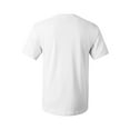 thumbnail image 3 of Hanes - Essential-T T-Shirt - 5280, White, 4X, Pack Of 5, Hanes Mens T-Shirts, 3 of 3