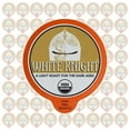 thumbnail image 3 of Fresh Roasted Coffee, Organic White Knight Coffee Pods, Light Roast, K-cup Compatible, 72 Count, 3 of 15